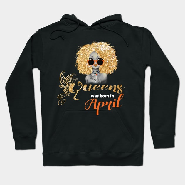 queen gift Hoodie by vamstudio